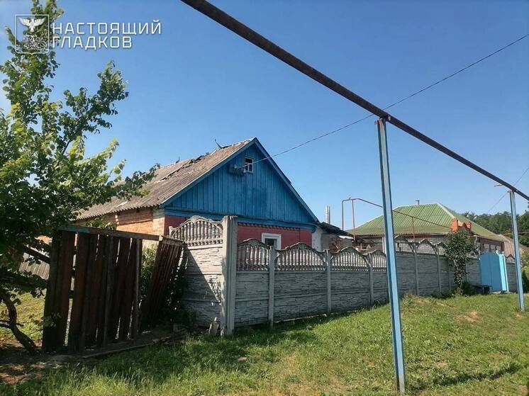 Мужчина пострадал при детонации беспилотника в Разумном