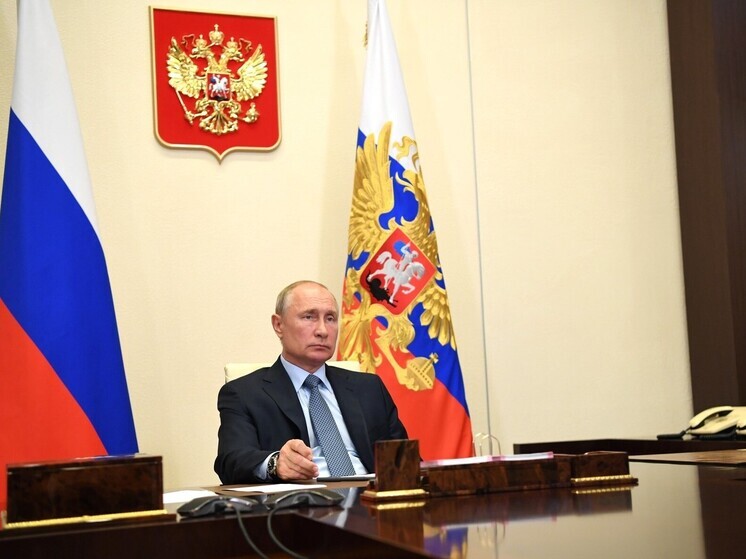 Путин дал старт движению на участке трассы М-12 "Восток" Дюртюли — Ачит