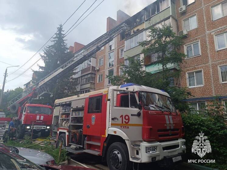 Личность погибшего при пожаре на Зеленстрое мужчины пока не установлена
