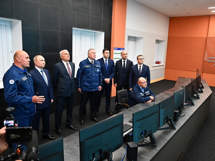 Владимир Путин поделился впечатлениями от Магнитогорска