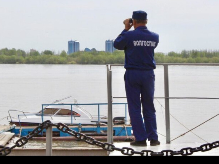 В реке возле Астрахани обнаружено тело мужчины