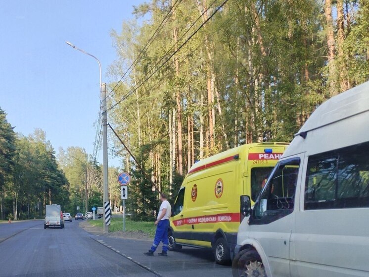 В ДТП на Приморском шоссе пострадал петербуржец