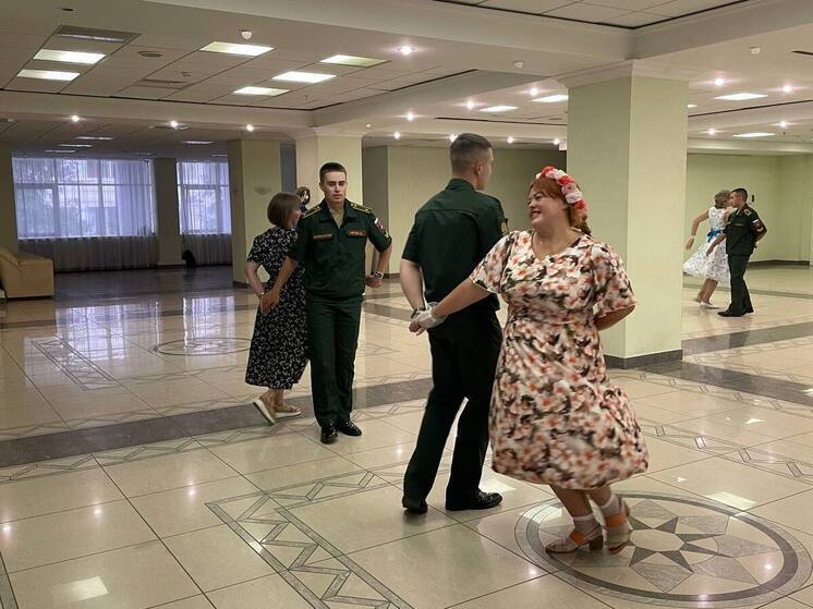 От «Катюши»  до «Майского вальса» : как в библиотеке им. М.Ю. Лермонтова оживили музыку военных лет