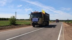 Олег Николаев открыл отремонтированный досрочно участок дороги «Цивильск — Антраки»