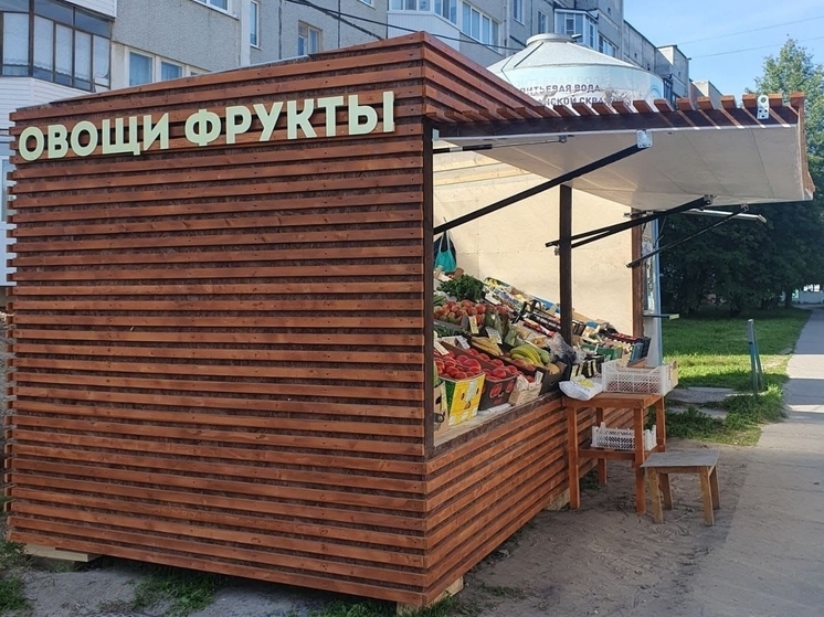 Глава Северодвинска показал эстетику ларька