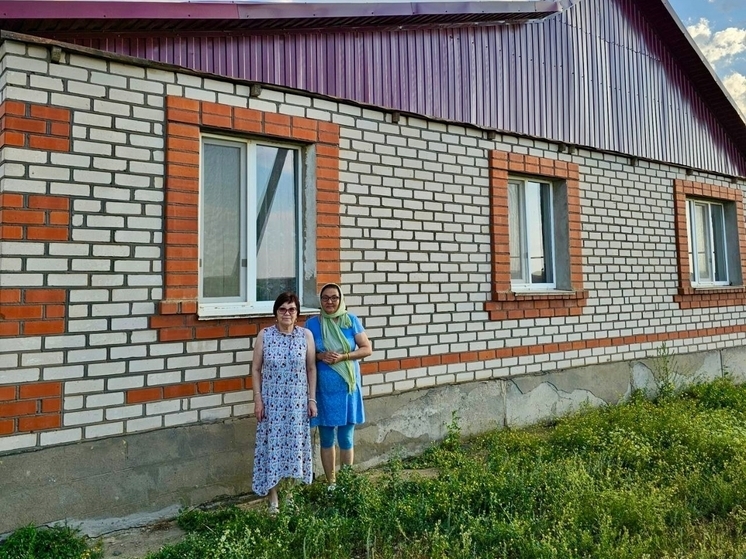 В Калмыкии мама погибшего воина получила выплату на ремонт дома
