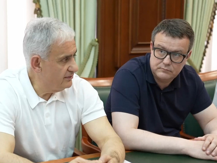 Сергей Назаров посетил Чечню с рабочим визитом