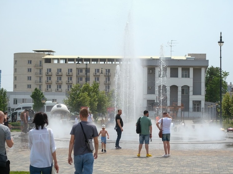 Волгоградскую область накроет сорокаградусная жара