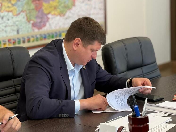 В Курске проверят законность установки ограждения у подхода к Сейму