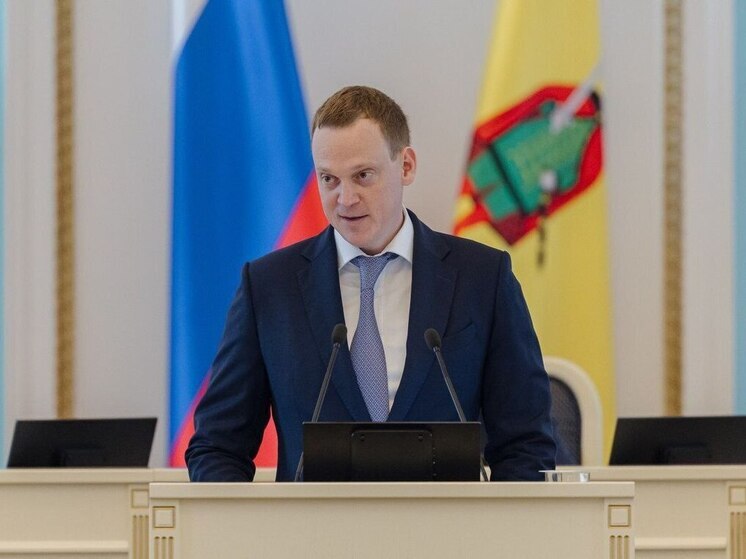 Павел Малков выступил на заключительном заседании Рязоблдумы VII созыва