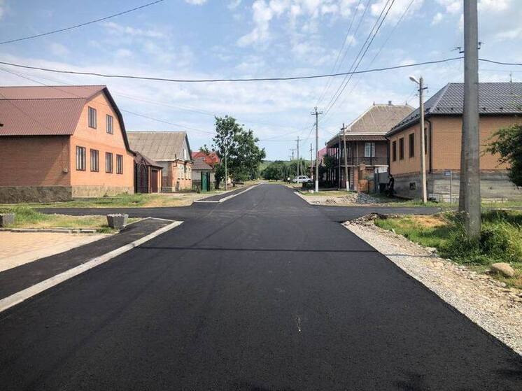 В Ингушетии досрочно завершились работы по благоустройству 11 общественных пространств