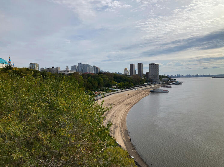 В Хабаровске будет дождливо и тепло