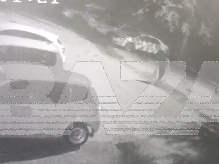 Появилось видео поджога больницы в Находке Приморского края