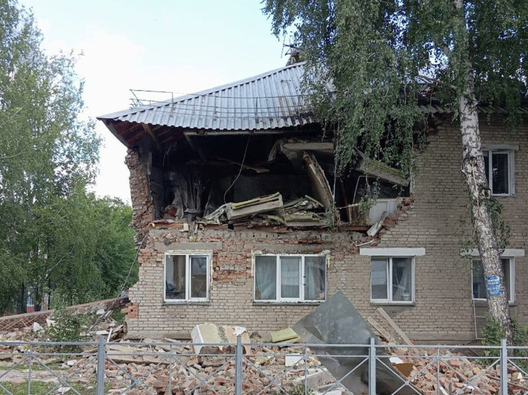 Взрыв газа в Новосибирской области: один погибший и пострадавшая женщина