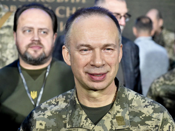 РИА Новости: Сырский бросил на убой штурмовую группу у харьковского села Меловое