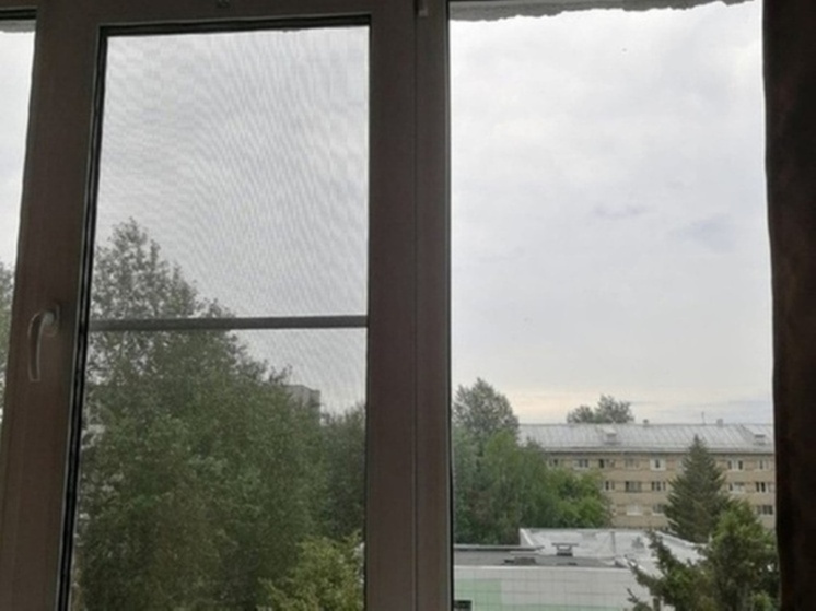 Ребенок выпал из окна в Губкинском
