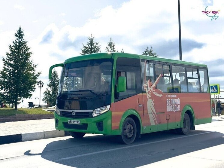Плату за проезд в автобусах введут в Тазовском районе
