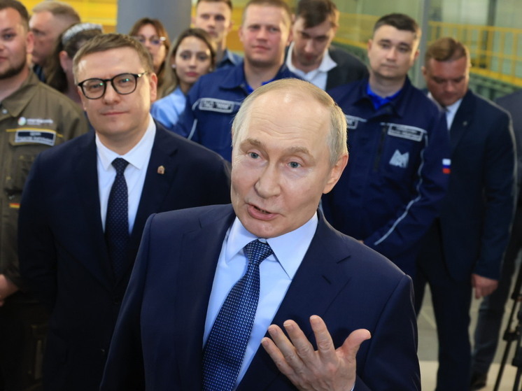 Владимир Путин заявил, что Челябинск попадает в «зону тяготения» трассы М-12 «Восток»