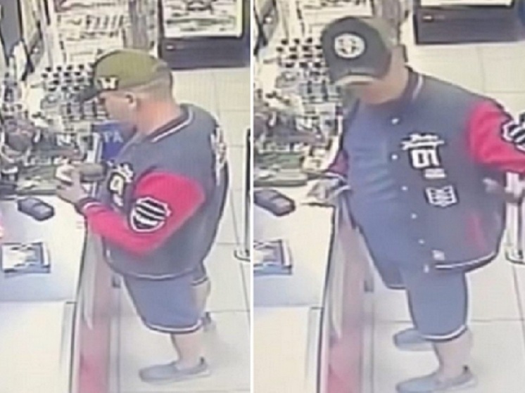 В Братске ищут мужчину, причастного к хищению телефона