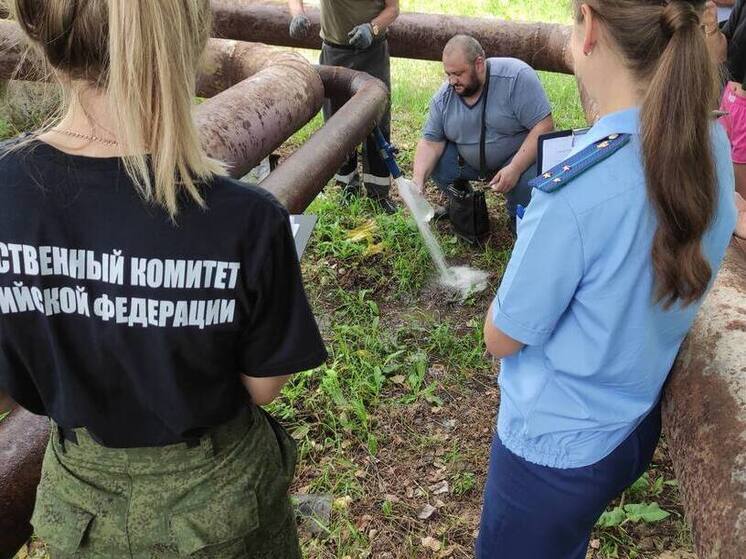 Прокуратура проверяет жалобы жителей поселка в Хабаровском крае о грязной воде