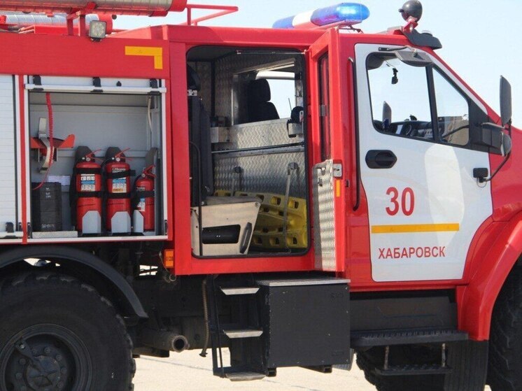 Пожарные Хабаровского края ликвидировали пять возгораний за последние сутки