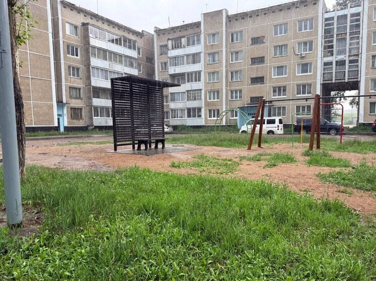 Один из дворов благоустроят в Краснокаменске