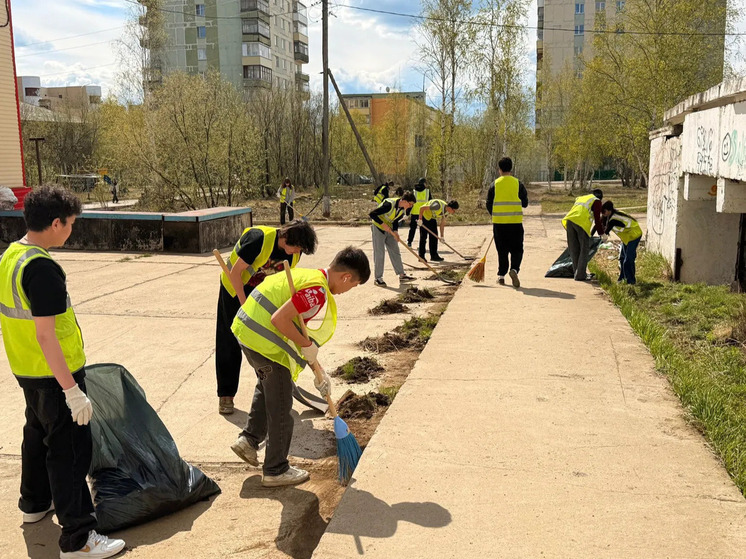  В Якутии трудоустроено 1 660 несовершеннолетних в летний период