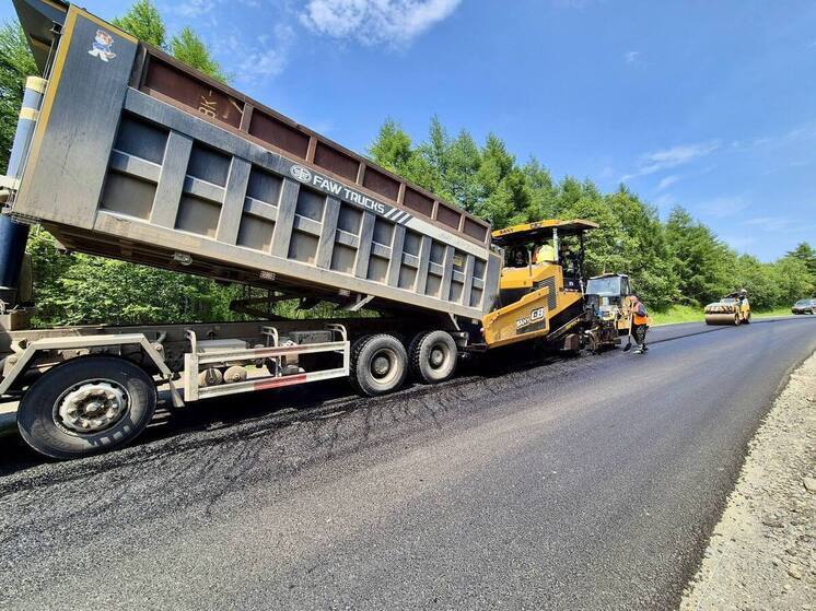 Капитальный ремонт дороги к Монгохто в Хабаровском крае завершится в сентября 2025 года