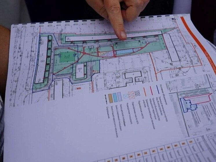 Один из крупнейших дворов Города юности благоустроят к осени