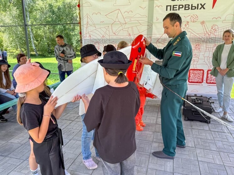 Минлес Хакасии познакомил школьников со своей работой