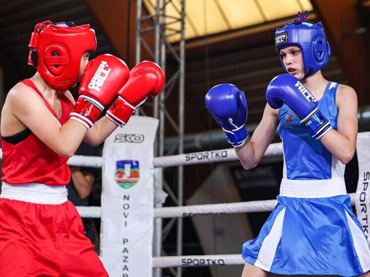 Светлана Яхонтова из Макеевки победила на первенстве Европы по боксу