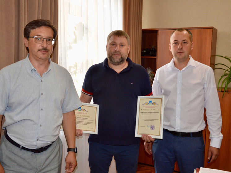Орловского бизнесмена наградили за помощь участникам СВО и детям