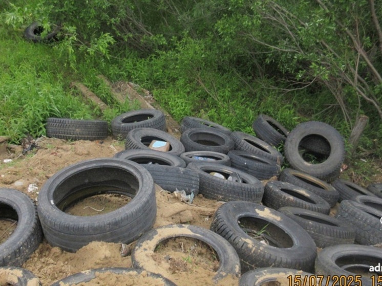 В Нарьян-Маре открыли месторождение старых покрышек