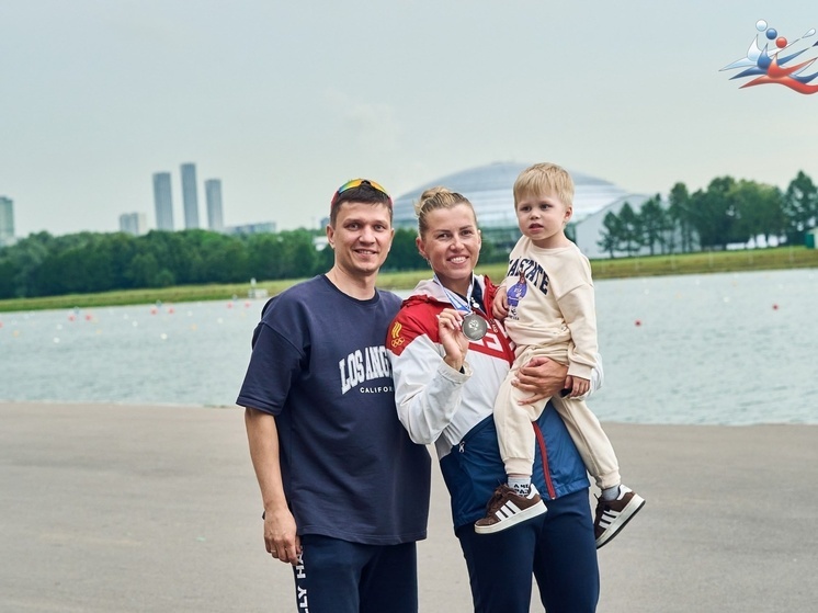Байдарочница Наталья Подольская взяла серебро на чемпионате России