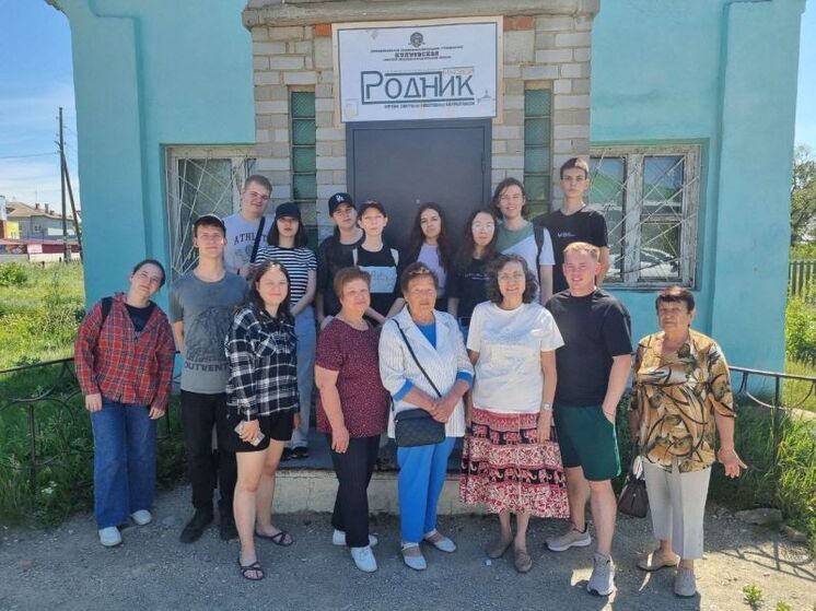 Студенты из Башкирии участвуют в этногорафической экспедиции в Челябинской и Курганской областях