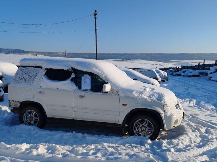 У жителя Осинского района за пьяную езду конфисковали машину