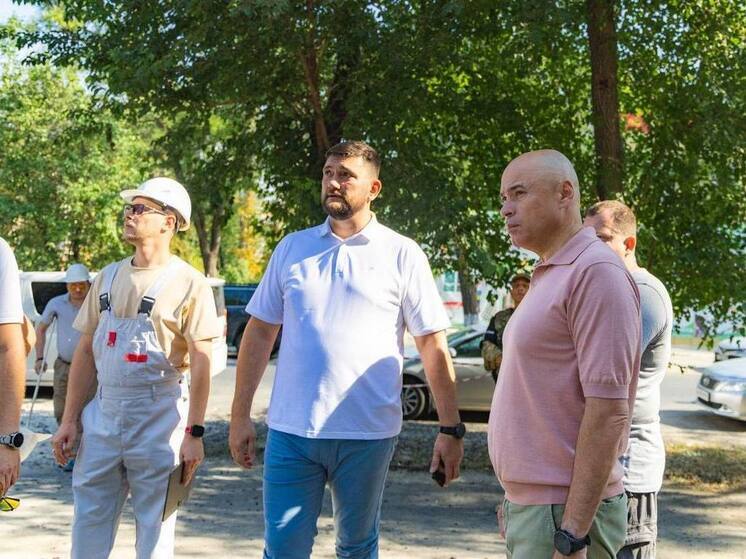 Липецкий губернатор Артамонов совершает рабочую поездку в ДНР