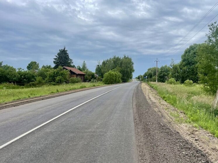 В Серпухове отремонтирован проезд к деревне Васильевское