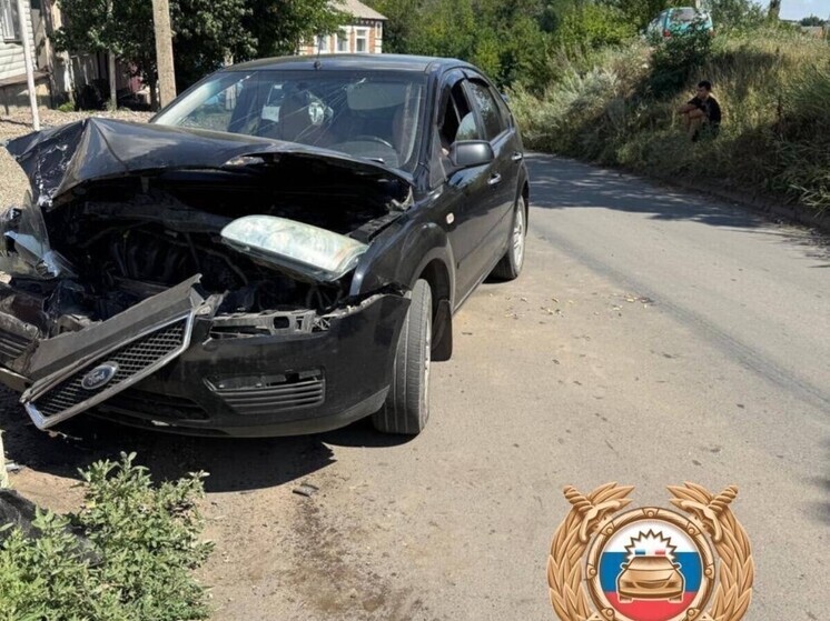 В Красном Сулине девочка пострадала в ДТП