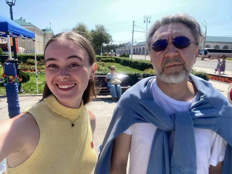 На улицах Костромы заметили Сергея Шнурова