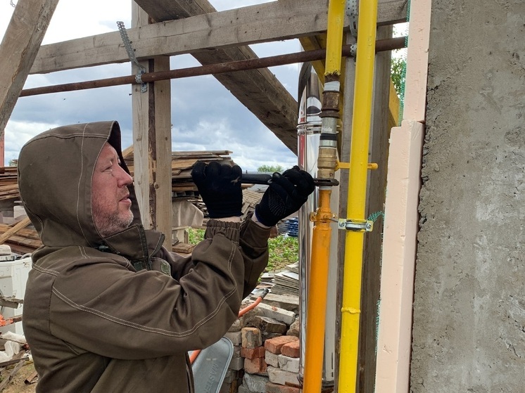 На Рябиновой в Нарьян-Маре провели пуско-наладку газовых сетей