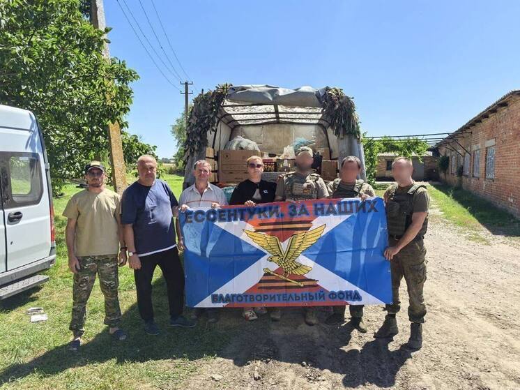 Ессентучане отправили 20-й груз для бойцов СВО