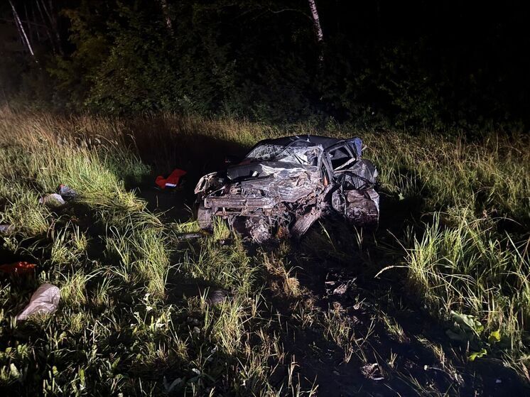 Два человека погибли в массовом ДТП на трассе М-5 в Шиловском районе под Рязанью