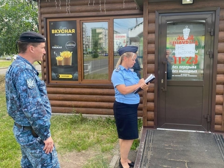 В Братске из-за антисанитарии закрыли очередную шаурмичную