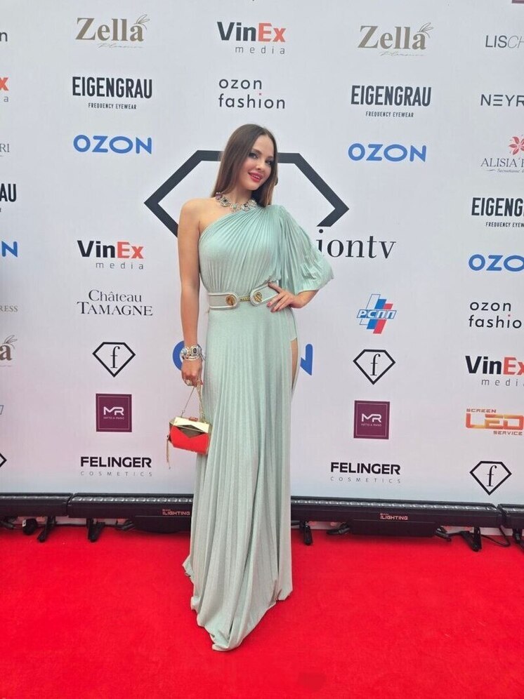 Анна Тарасова представила Нижний Новгород на премии FashionTV-2025