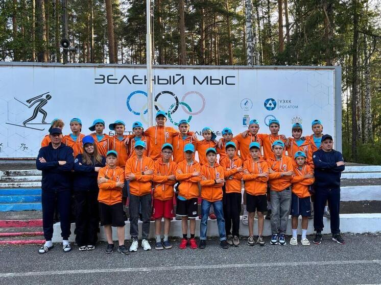 Футболисты из ДНР тренируются в Екатеринбурге