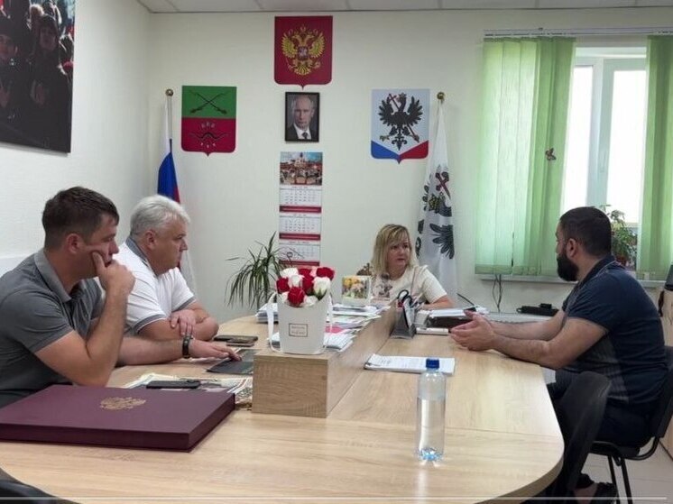 В Черниговском округе Запорожья обсудили сотрудничество с РСО-Алания