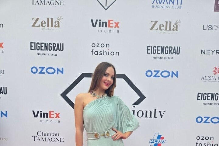 Анна Тарасова представила Нижний Новгород на премии FashionTV-2025
