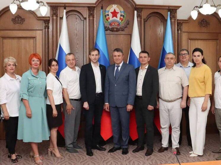 В ЛНР создано отделение «Русского географического общества»