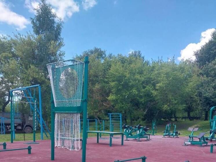 В Пензенской области расширяется сеть спортивных площадок